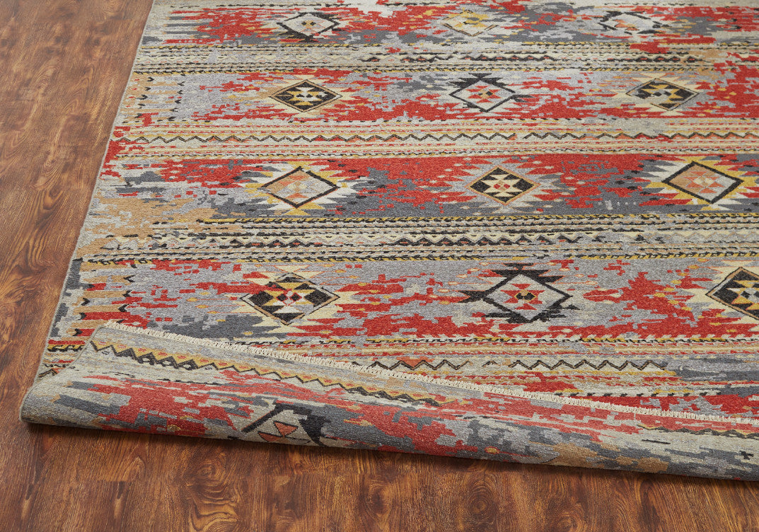 3' x 5' Transitional Hand-Knotted Wool rug, Rug #SK11910