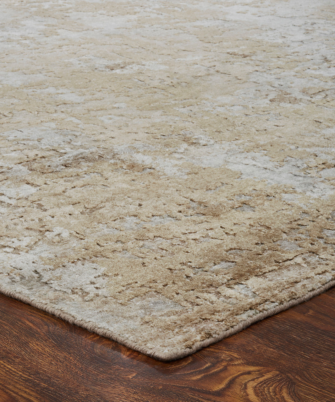 4' x 6' Modern Hand-Knotted Silk rug, Rug #JN0840