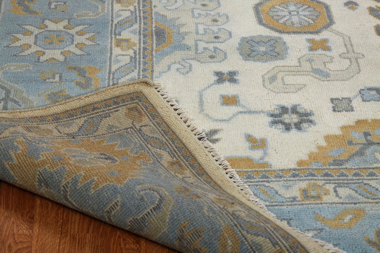 8' x 10' Transitional Hand-Knotted Wool rug, Rug #US1020