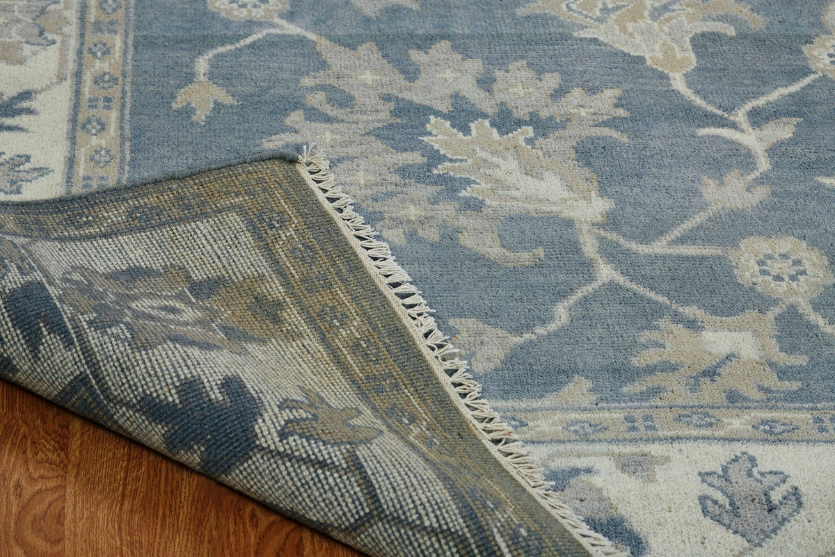 8' x 10' Transitional Hand-Knotted Wool rug, Rug #US1050