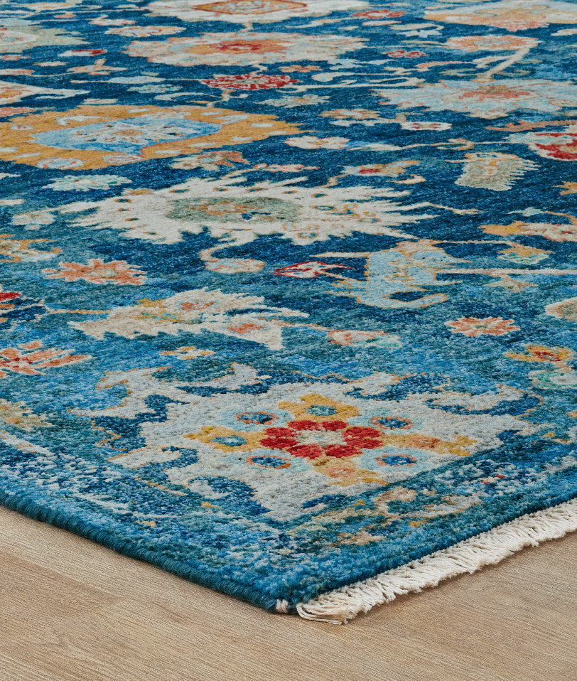 4' x 6' Transitional Hand-Knotted Wool rug, Rug #LA15030