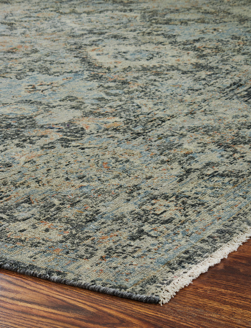 4' x 6' Transitional Hand-Knotted Wool rug, Rug #LR8090
