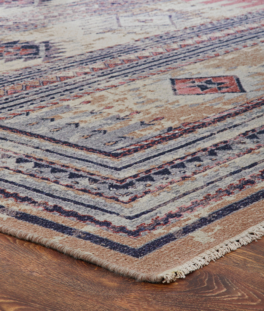 4' x 6' Transitional Hand-Knotted Wool rug, Rug #SK11840