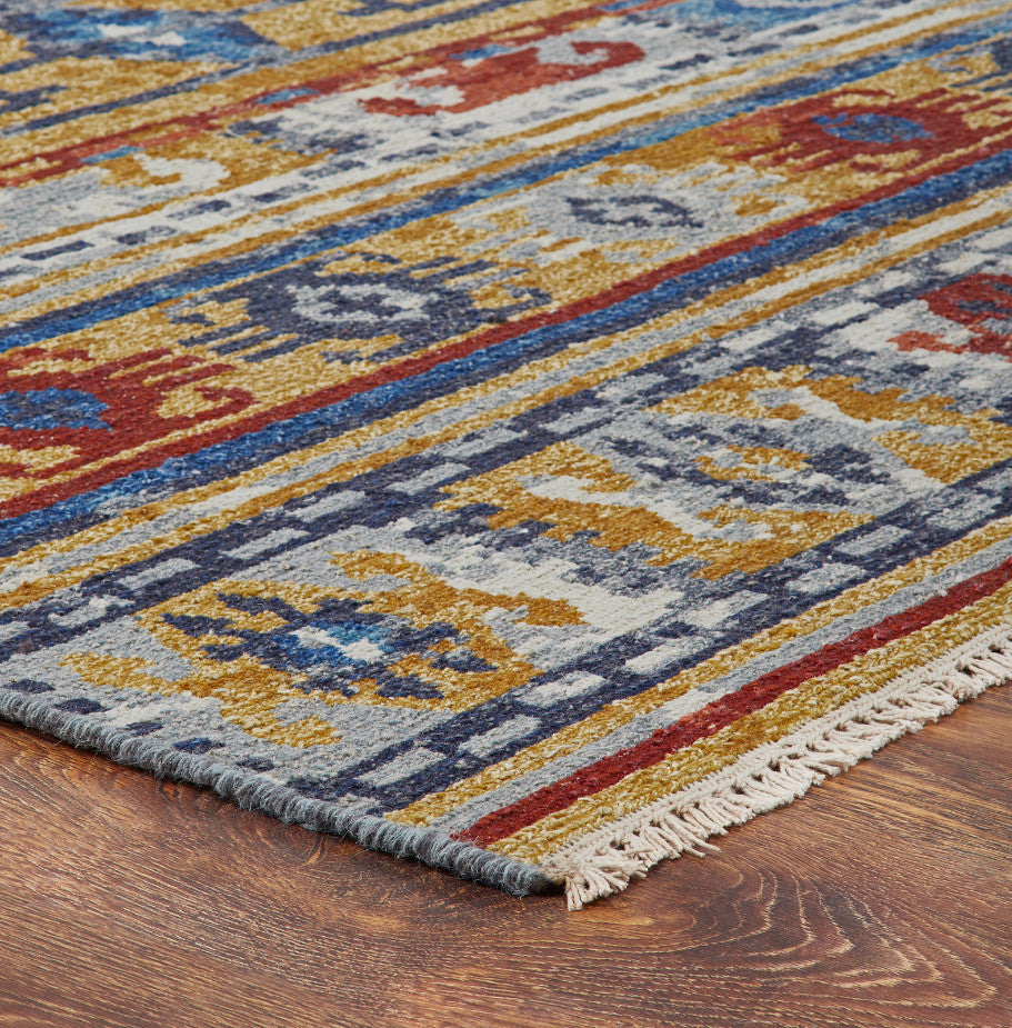 3' x 5' Transitional Hand-Knotted Wool rug, Rug #SK11860