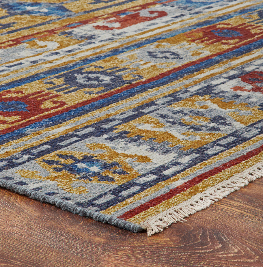 3' x 5' Transitional Hand-Knotted Wool rug, Rug #SK11860