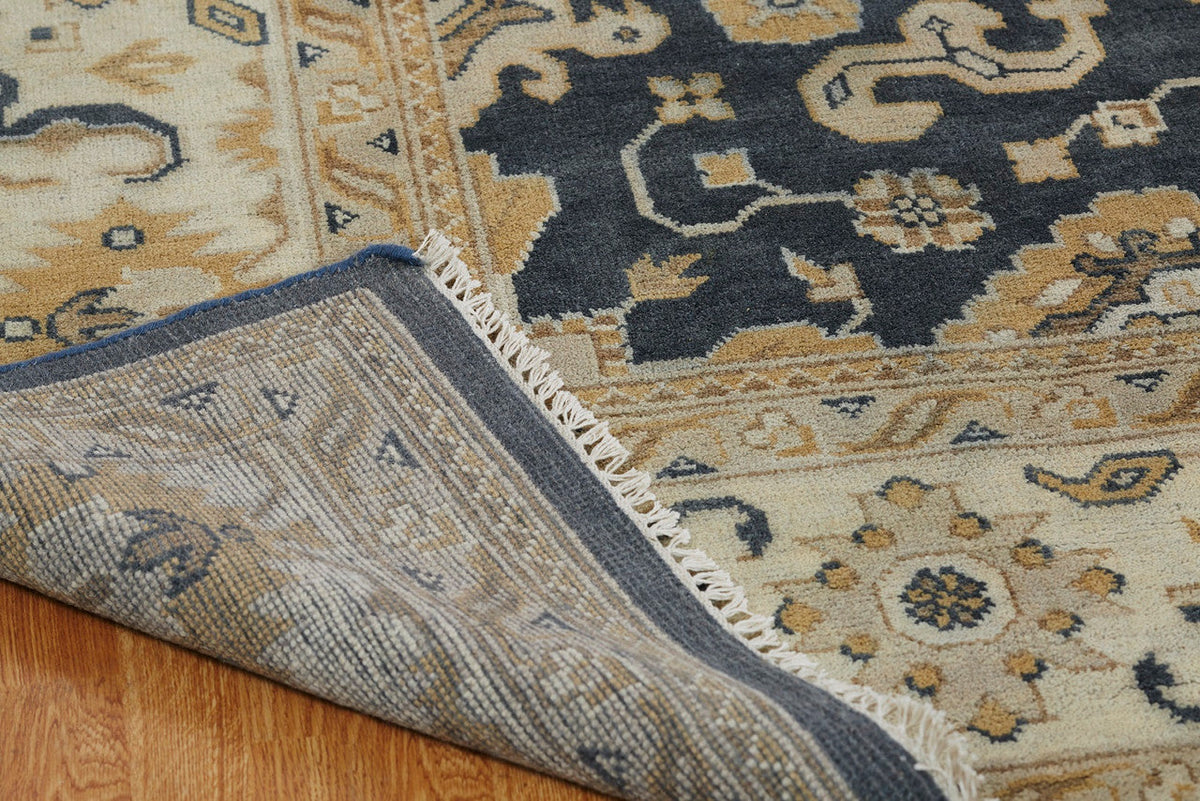 8' x 10' Transitional Hand-Knotted Wool rug, Rug #US1080