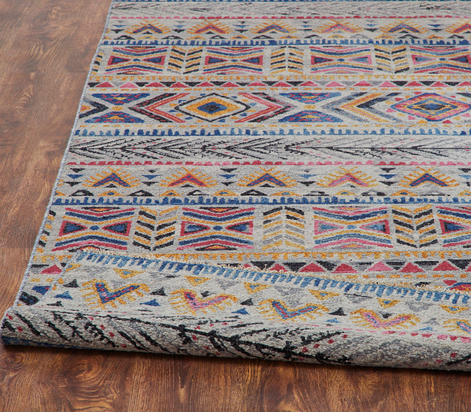 4' x 6' Transitional Hand-Knotted Wool rug, Rug #SK11890