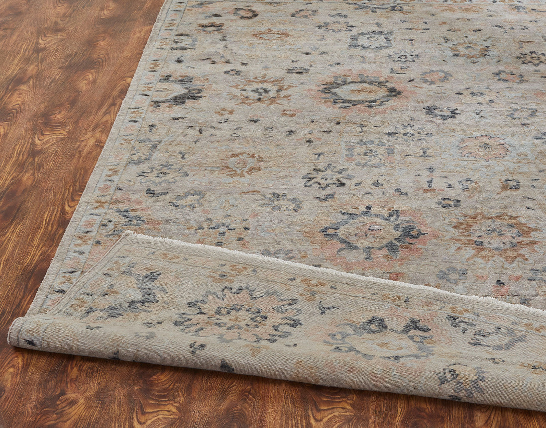 4' x 6' Transitional Hand-Knotted Wool rug, Rug #LR8120