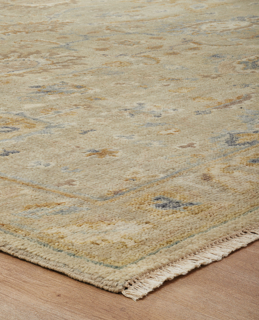 3' x 5' Oushak Hand-Knotted Wool rug, Rug #LL7590