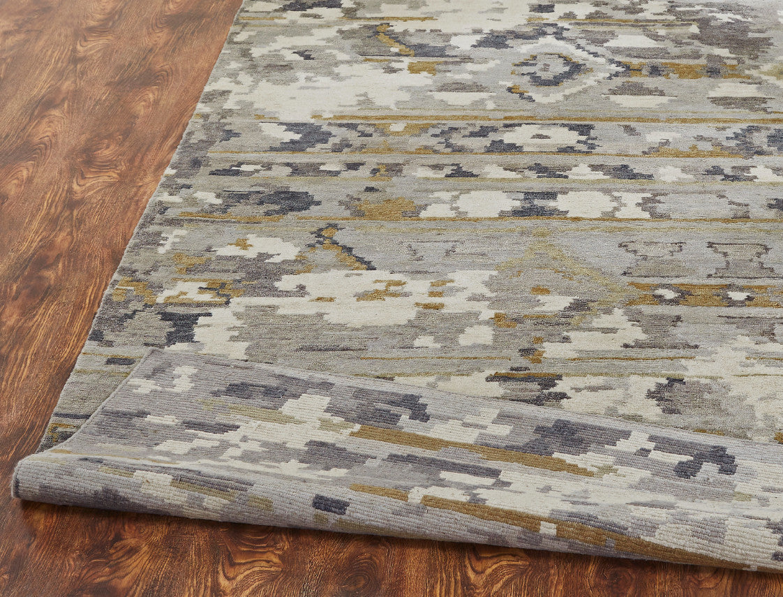 4' x 6' Southwestern Hand-Knotted Wool rug, Rug #MV7300