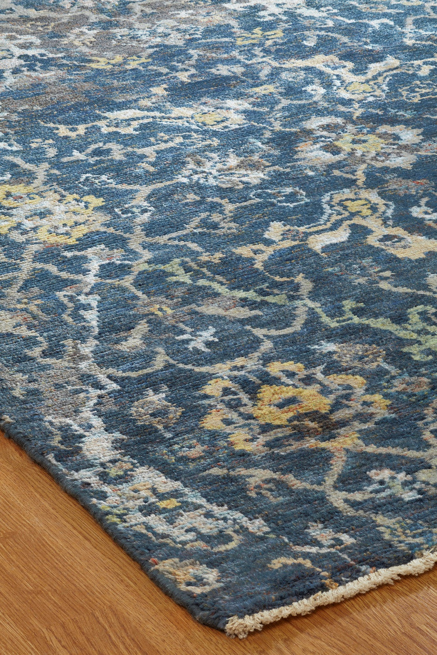 4' x 6' Oushak Hand-Knotted Silk rug, Rug #CR9330