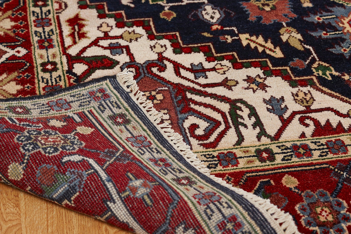 9' x 12' Traditional Hand-Knotted Wool rug, Rug #SR2010