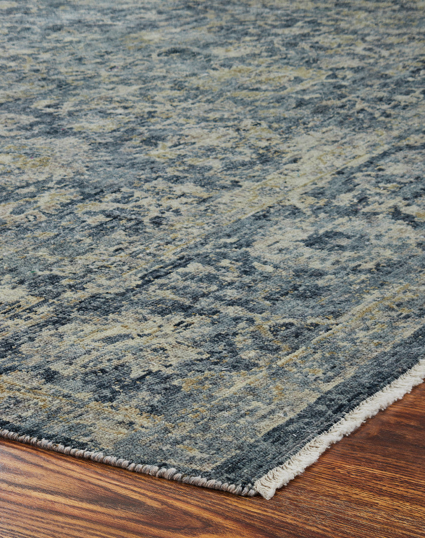 4' x 6' Transitional Hand-Knotted Wool rug, Rug #LR8080
