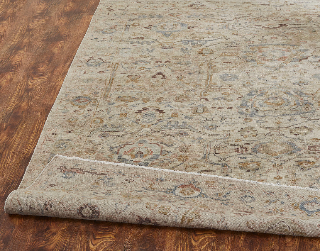 4' x 6' Transitional Hand-Knotted Wool rug, Rug #LR8180