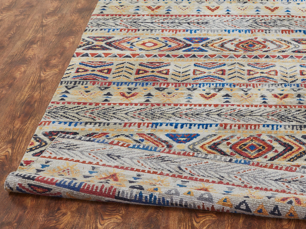 3' x 5' Southwestern Hand-Knotted Wool rug, Rug #MV7270