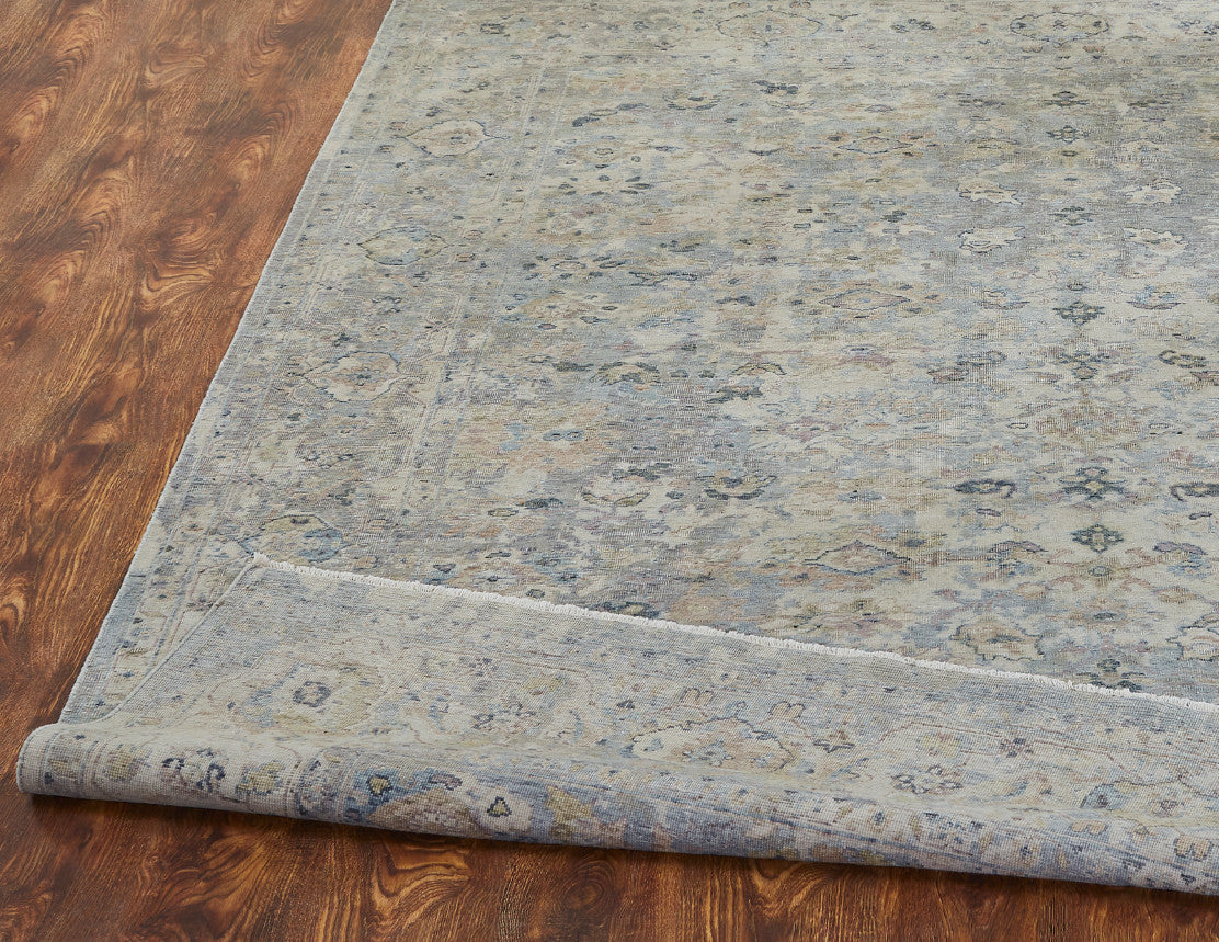 4' x 6' Transitional Hand-Knotted Wool rug, Rug #LR8170