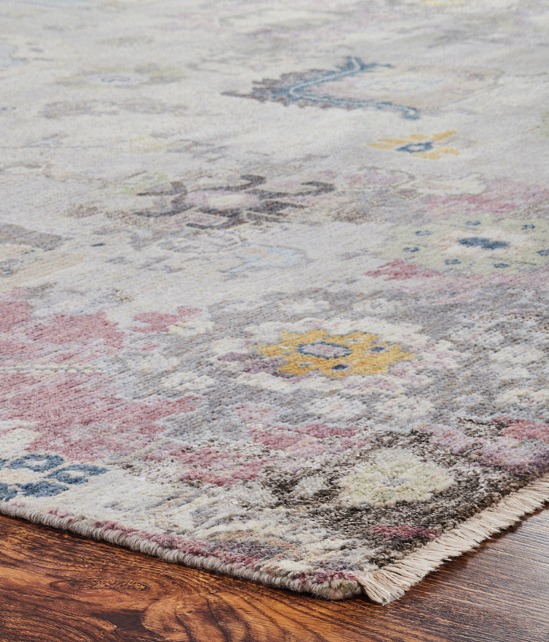 4' x 6' Oushak Hand-Knotted Silk rug, Rug #CR9370