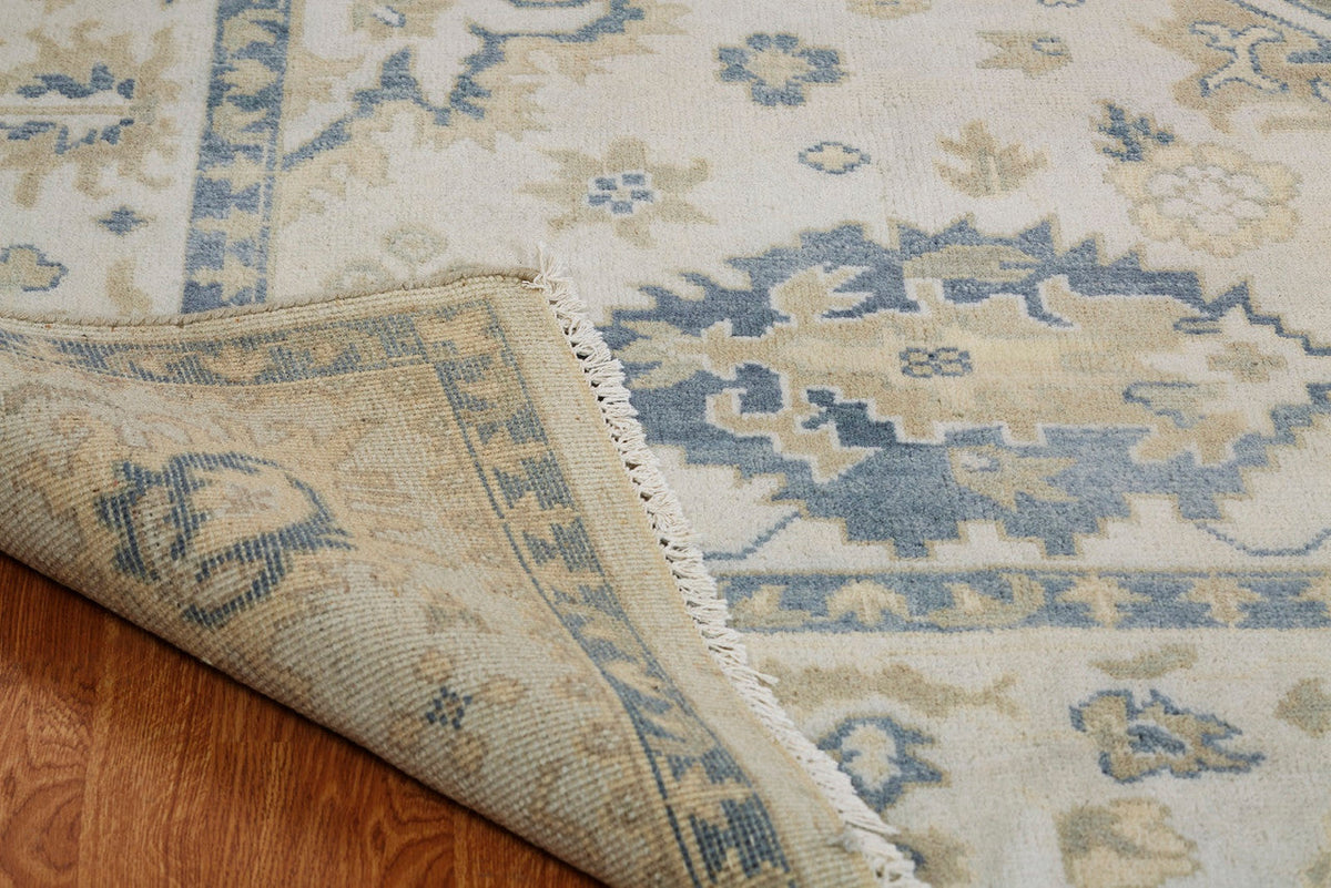 8' x 10' Transitional Hand-Knotted Wool rug, Rug #US1150