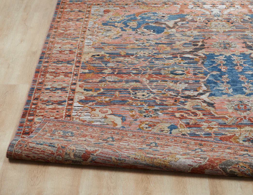 3' x 5' Transitional Hand-Knotted Silk rug, Rug #KT13630