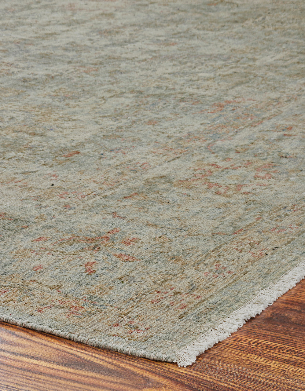 4' x 6' Transitional Hand-Knotted Wool rug, Rug #LR8050