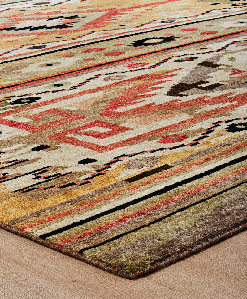 3' x 5' Southwestern Hand-Knotted Wool rug, Rug #MV7320