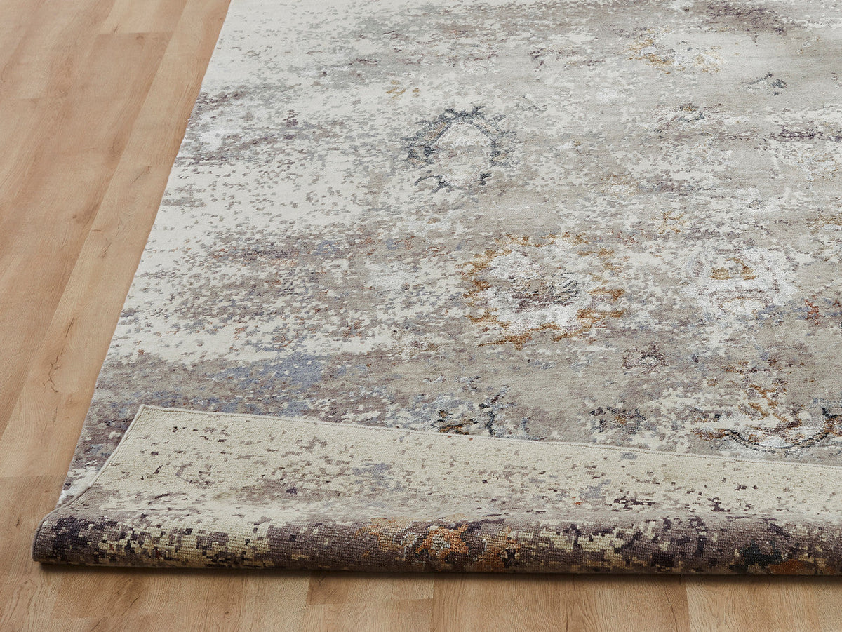 3' x 5' Transitional Hand-Knotted Silk rug, Rug #KD11470