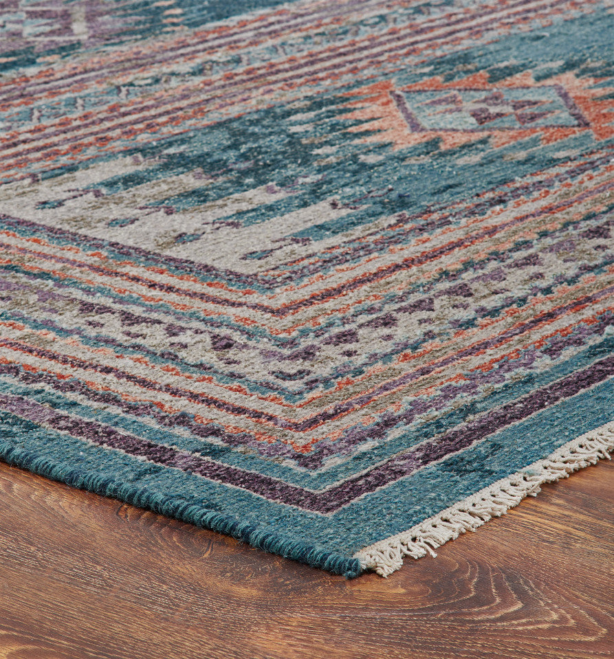 3' x 5' Transitional Hand-Knotted Wool rug, Rug #SK11870