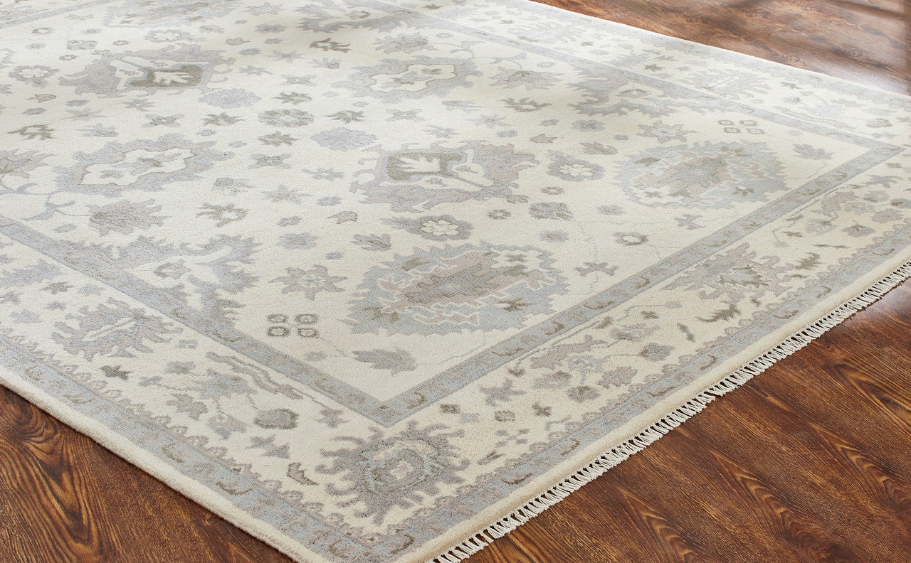 8' x 10' Transitional Hand-Knotted Wool rug, Rug #US1070