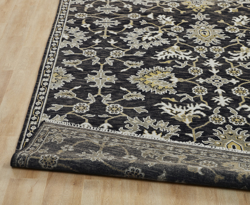 8' x 10' Transitional Hand-Knotted Wool rug, Rug #US1250