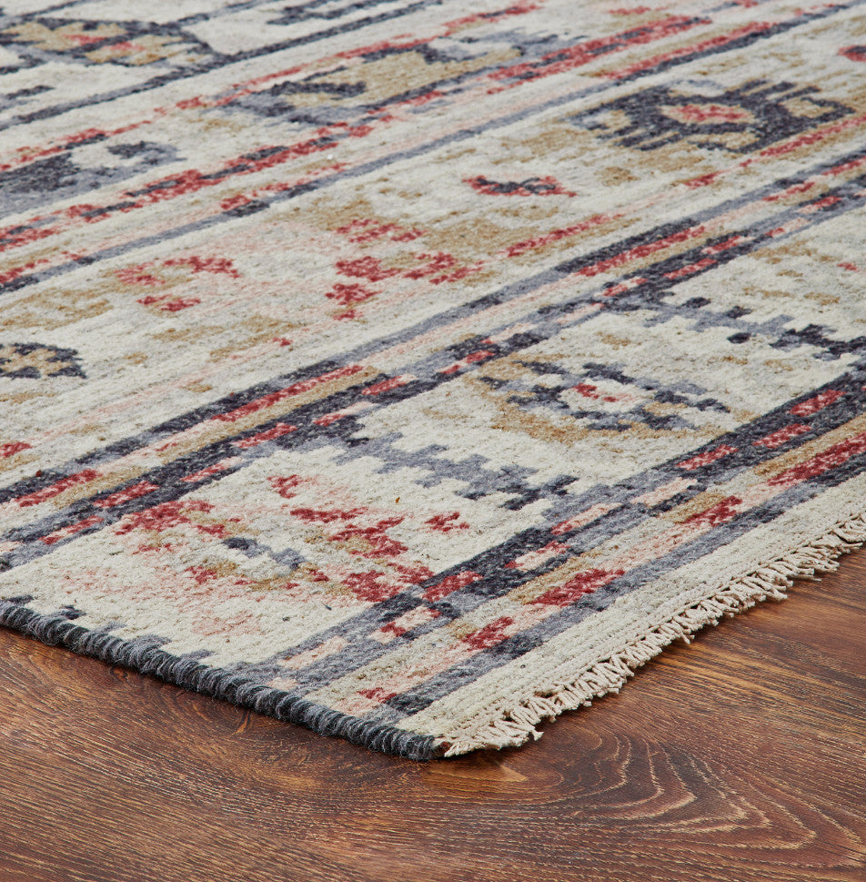 4' x 6' Transitional Hand-Knotted Wool rug, Rug #SK11880