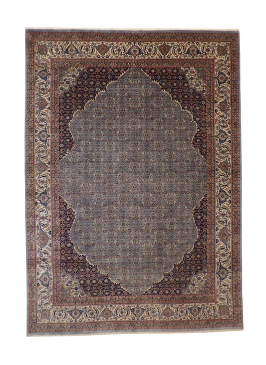 8x11 Antique Hand-Knotted Wool rug, Rug #101-20031
