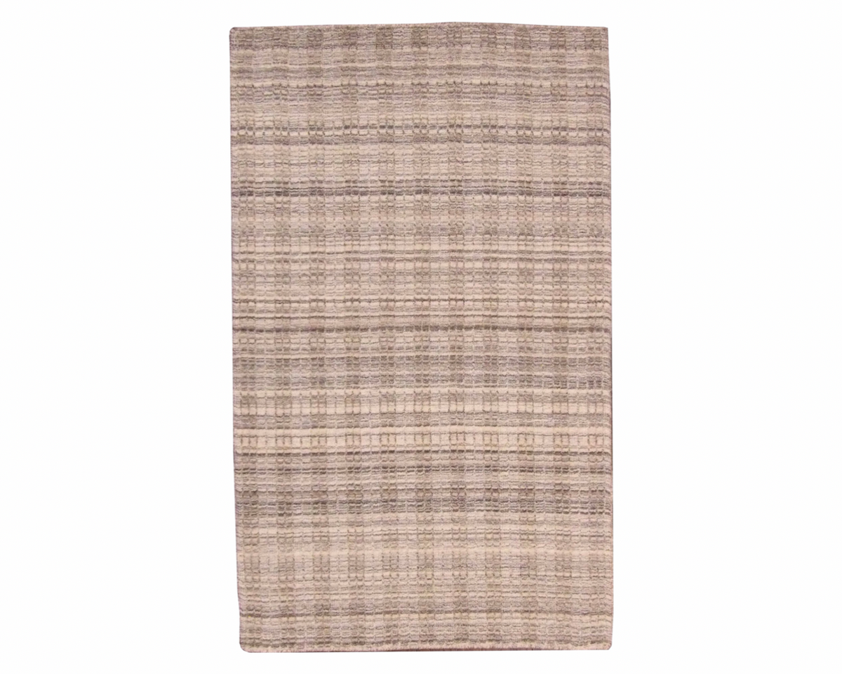 3x5 Modern Hand-Knotted Wool rug, Rug #101-153
