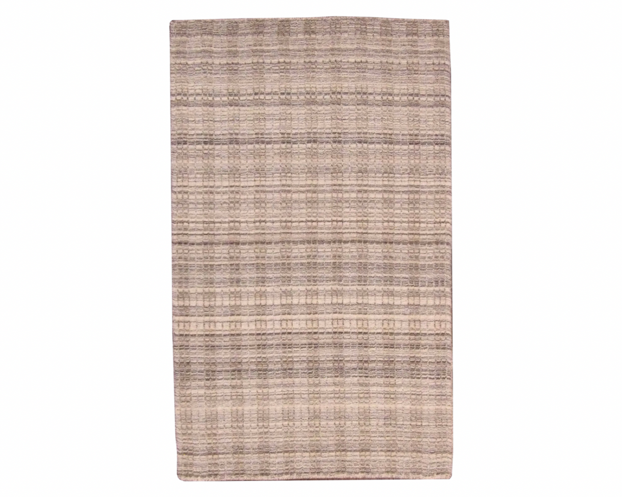 3x5 Modern Hand-Knotted Wool rug, Rug #101-153