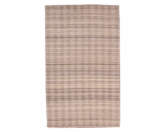 3x5 Modern Hand-Knotted Wool rug, Rug #101-153