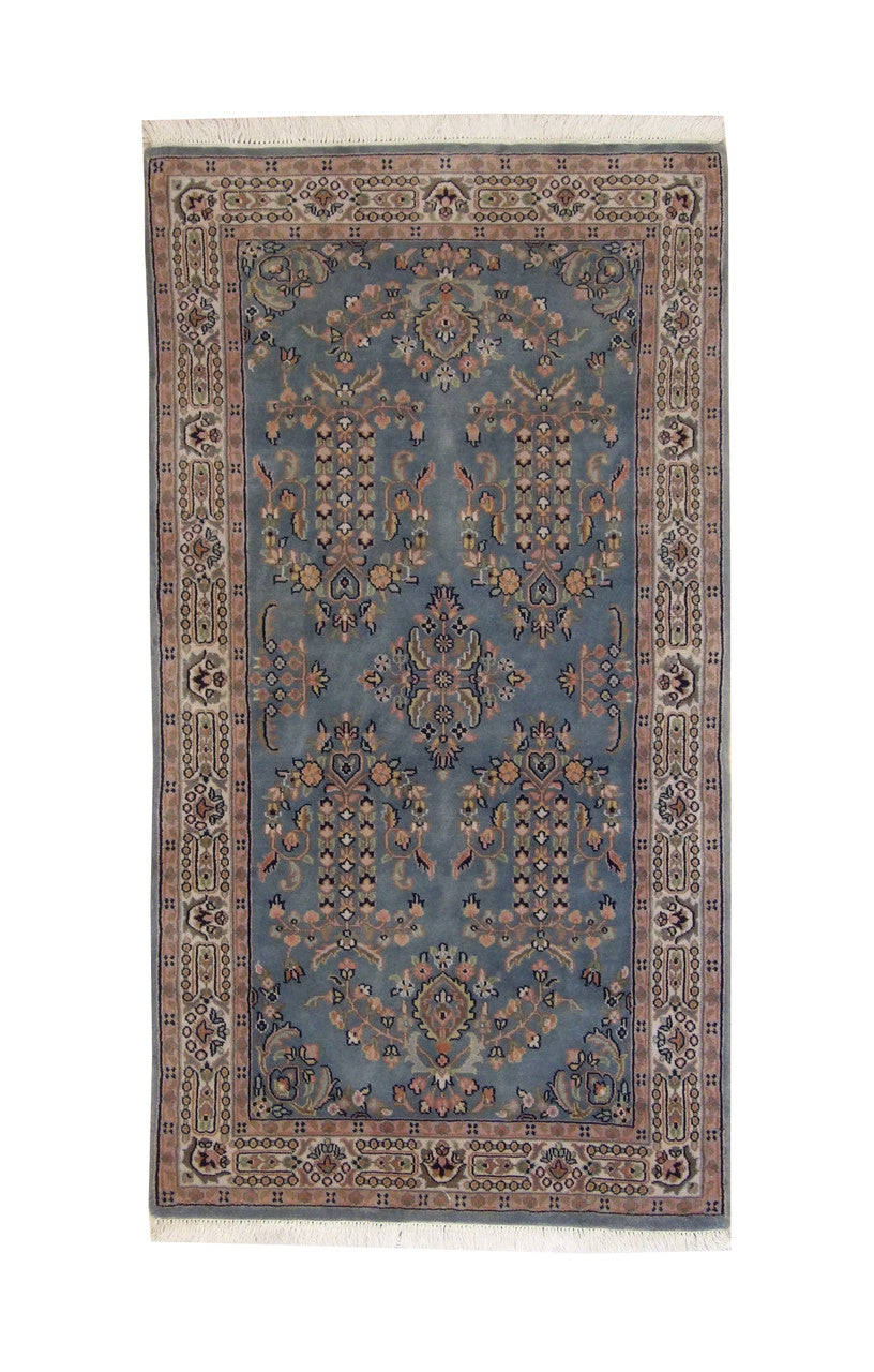 3x5 Traditional Hand-Knotted Wool rug, Rug #101-2183