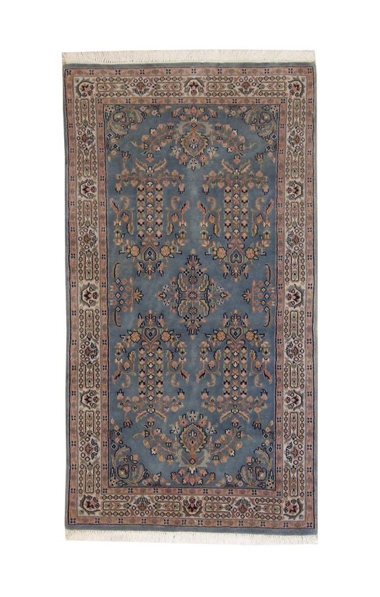 3x5 Traditional Hand-Knotted Wool rug, Rug #101-2183