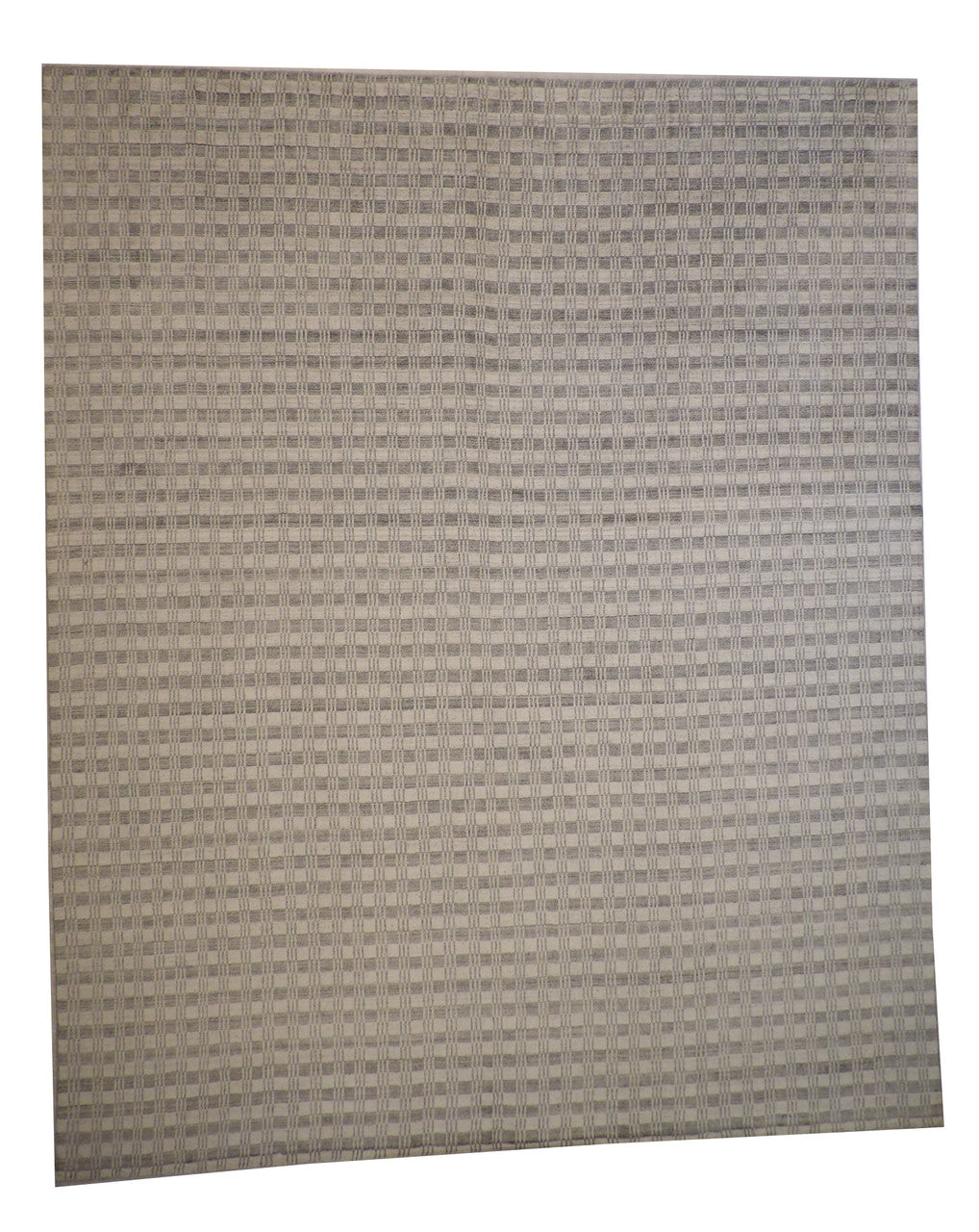 2x10 Modern Hand-Knotted Wool rug, Rug #101-2128