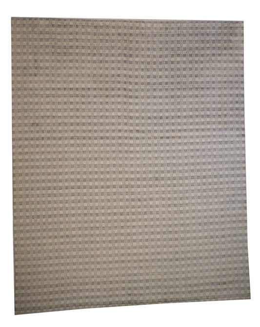 2x10 Modern Hand-Knotted Wool rug, Rug #101-2128