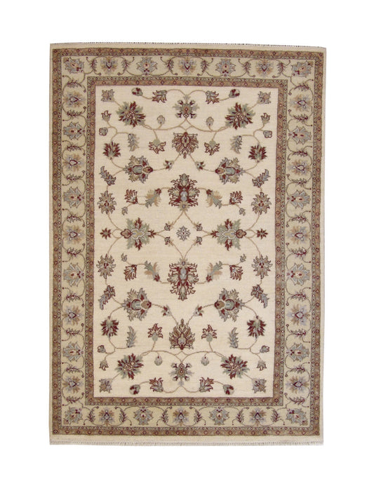 4x6 Oushak Hand-Knotted Wool rug, Rug #101-20150