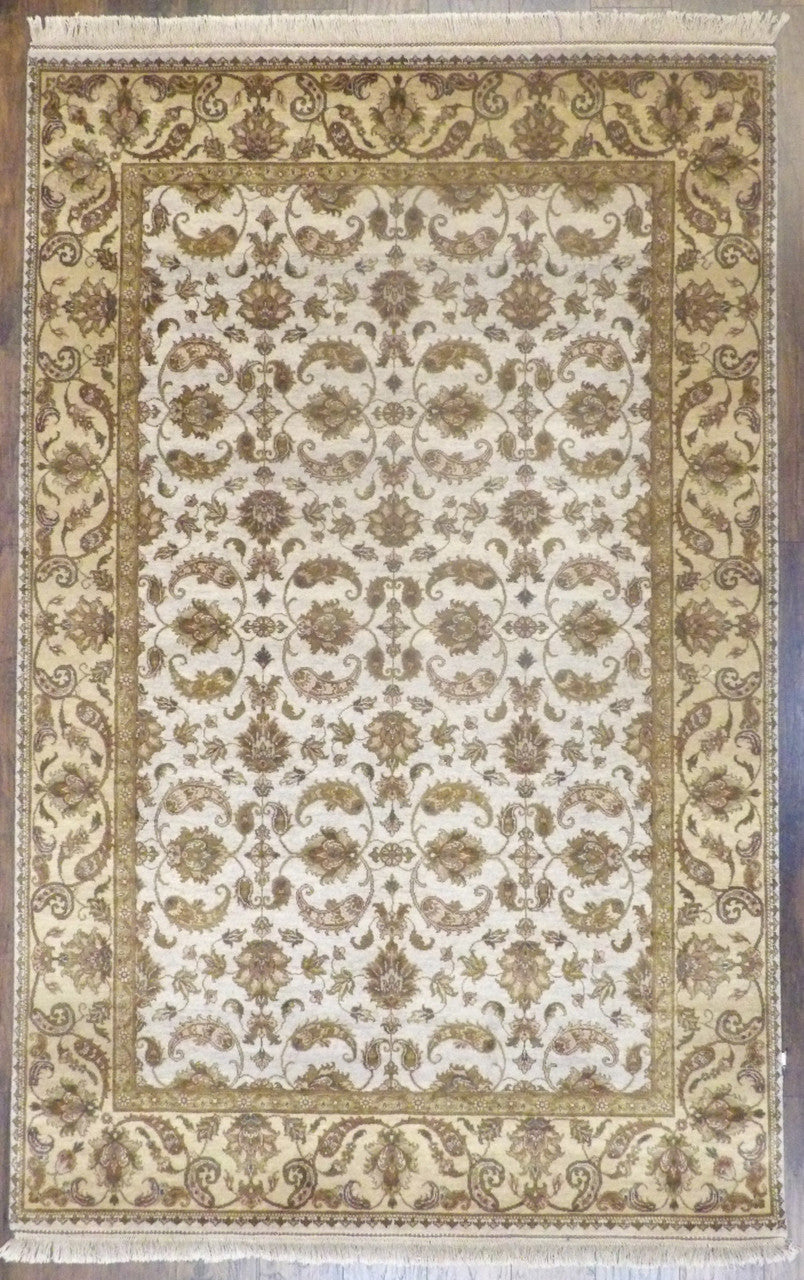 6x9 Oushak Hand-Knotted Wool rug, Rug #101-904