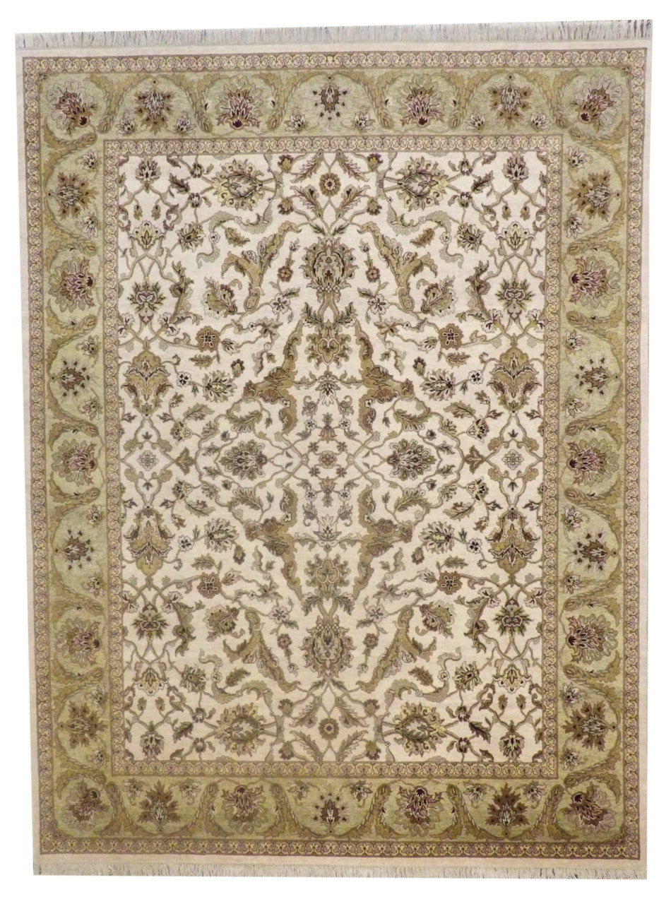 8x10 Oushak Hand-Knotted Wool rug, Rug #101-951