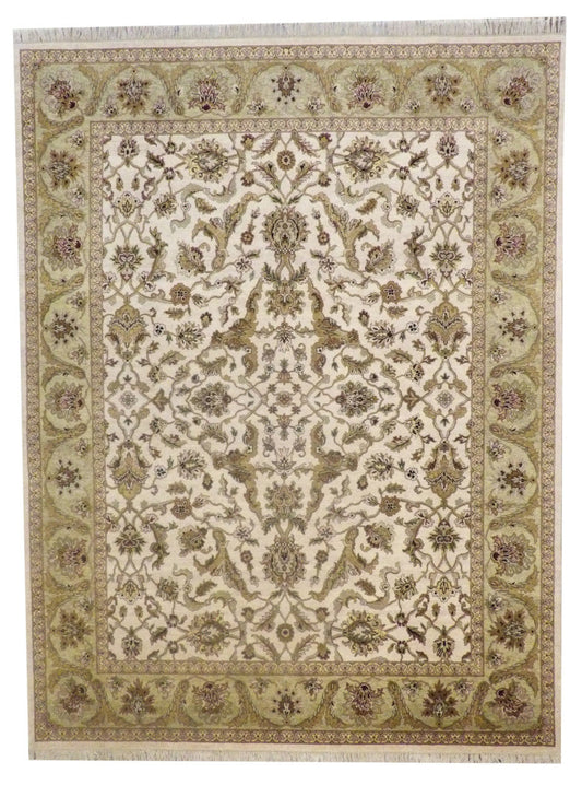 8x10 Oushak Hand-Knotted Wool rug, Rug #101-951
