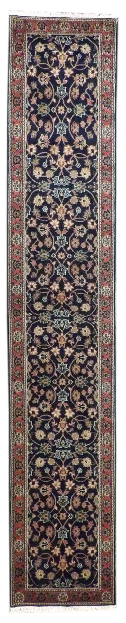 2x14 Traditional Hand-Knotted Wool rug, Rug #101-1162