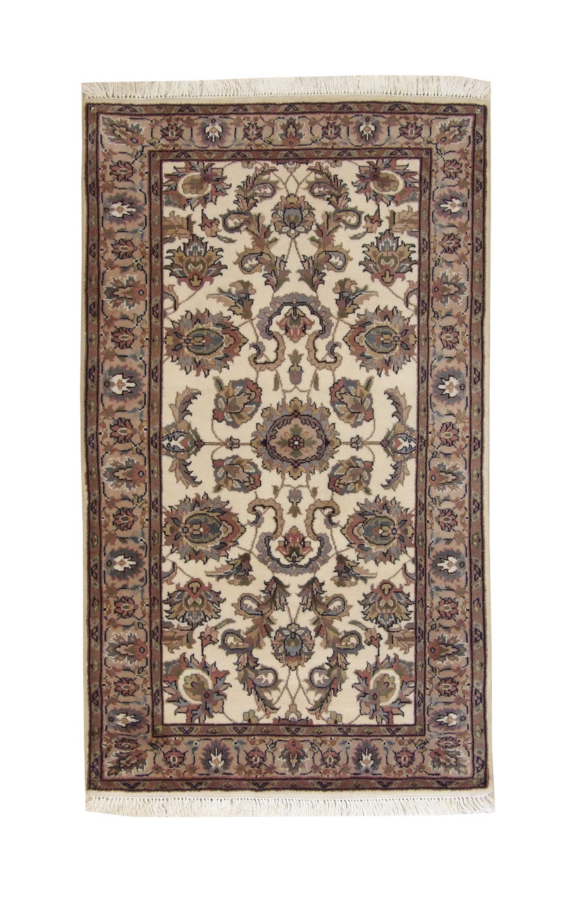 3x5 Traditional Hand-Knotted Wool rug, Rug #101-2196