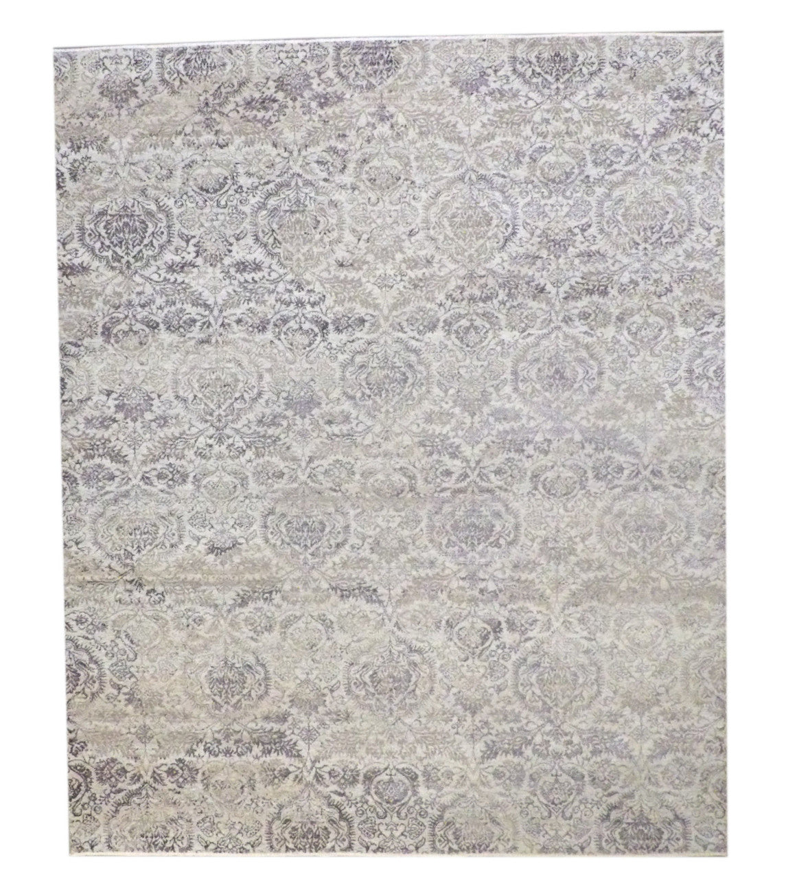 8x10 Traditional Hand-Knotted Silk rug, Rug #101-1068