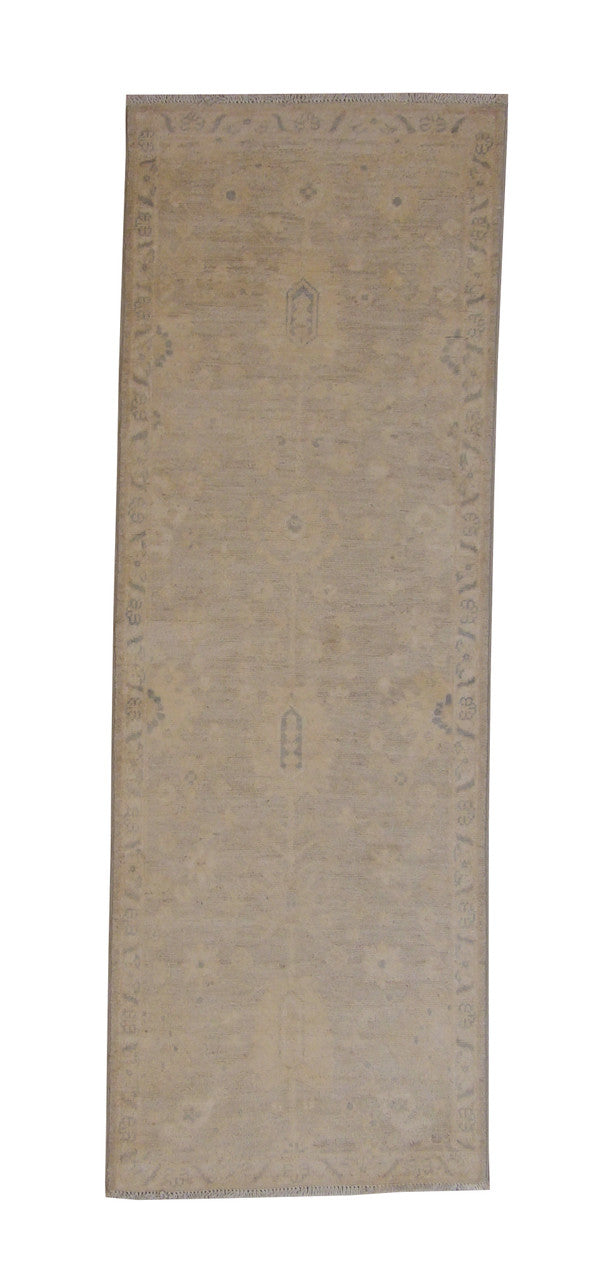 2x6 Oushak Hand-Knotted Wool rug, Rug #101-2099