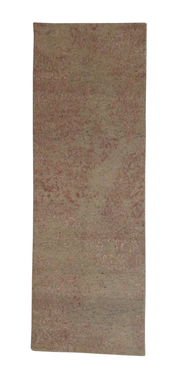 2x6 Transitional Hand-Knotted Silk rug, Rug #101-2036