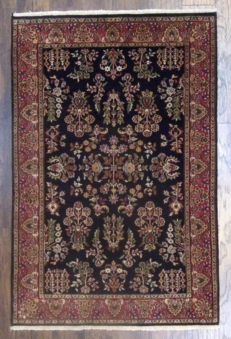 4x6 Traditional Hand-Knotted Wool rug, Rug #101-655