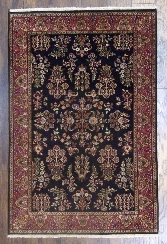 4x6 Traditional Hand-Knotted Wool rug, Rug #101-655
