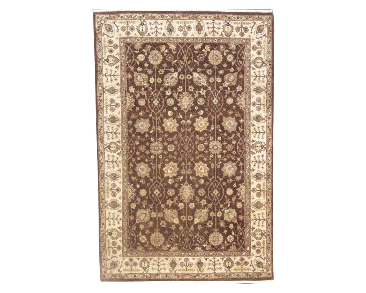 Antique Hand-Knotted Wool rug, Rug #101-868